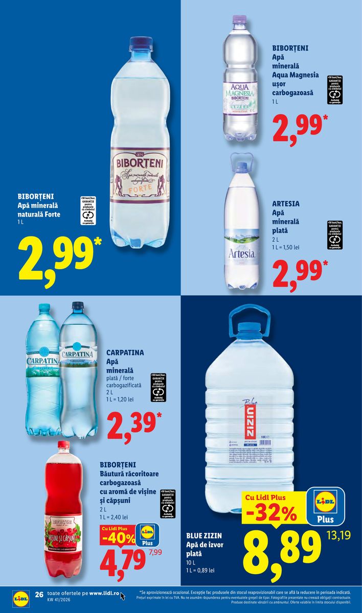 Lidl catalog page 26 — 2026-10-05 to 2026-10-11