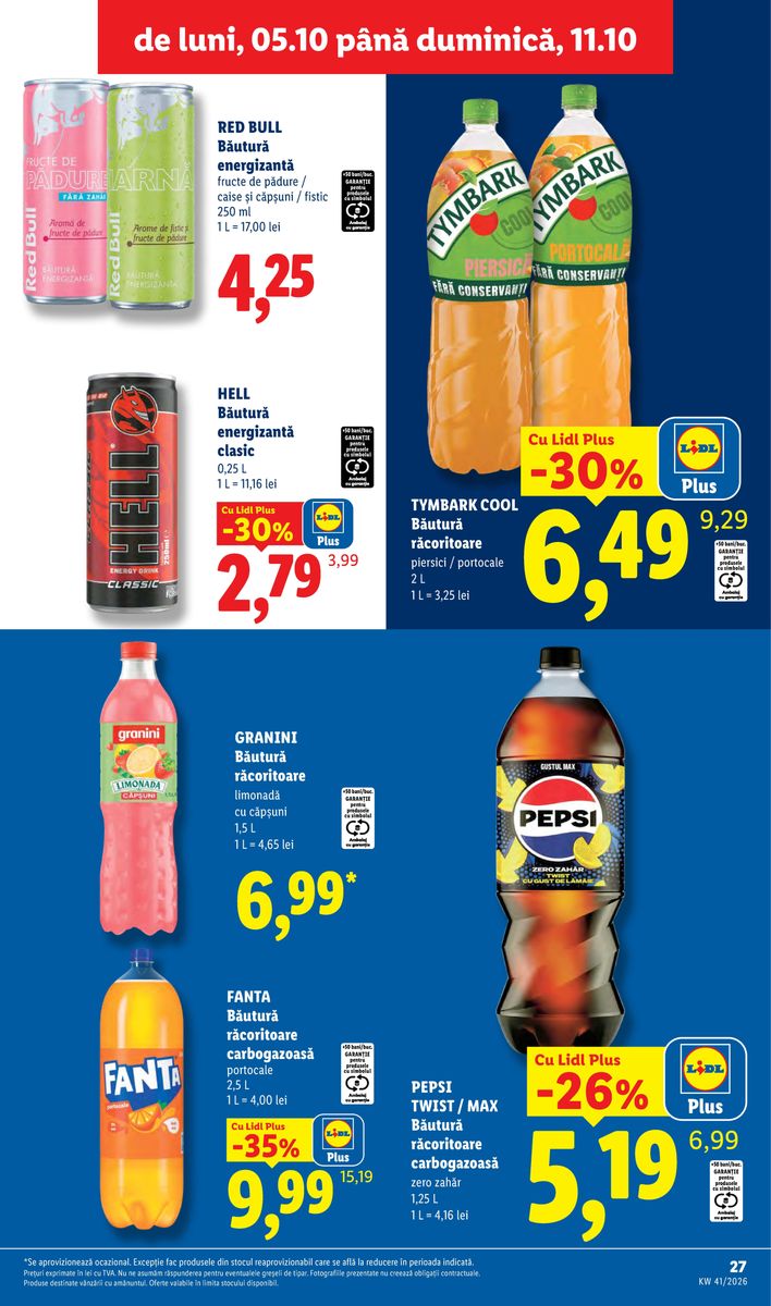 Lidl catalog page 27 — 2026-10-05 to 2026-10-11