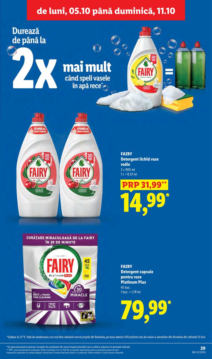 Lidl catalog page 29 — 2026-10-05 to 2026-10-11