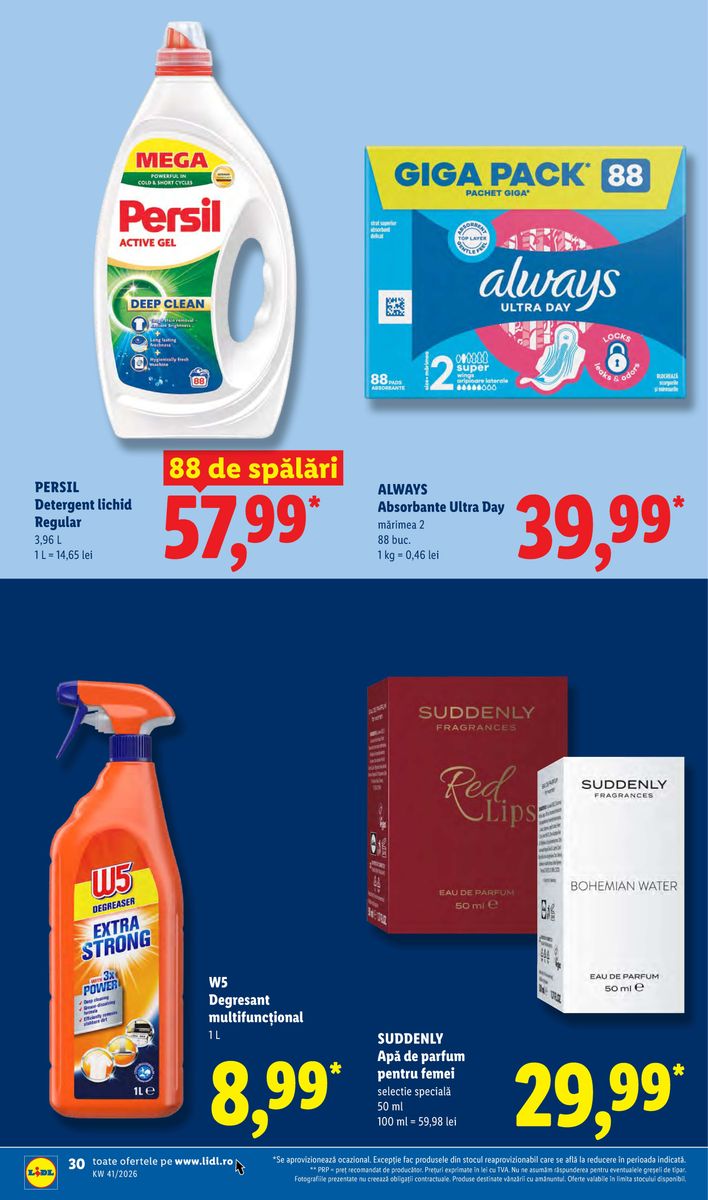 Lidl catalog page 30 — 2026-10-05 to 2026-10-11