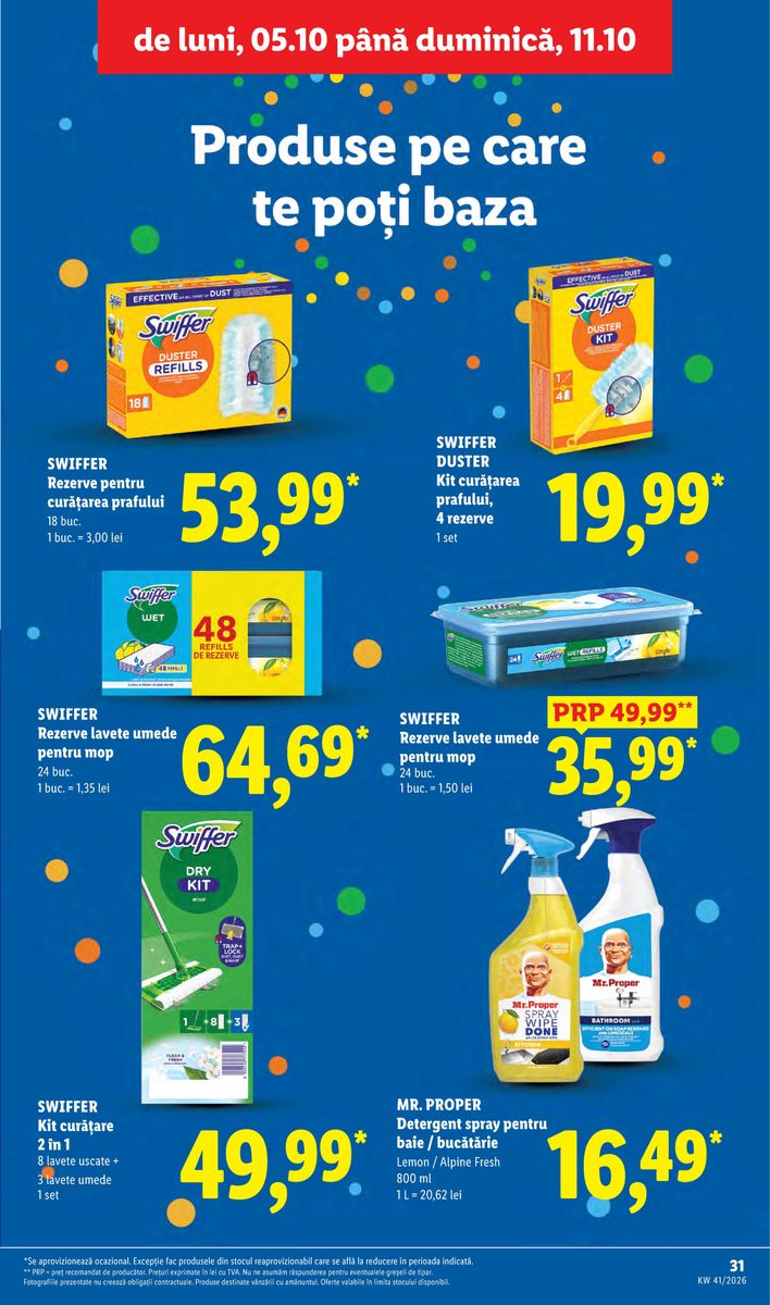 Lidl catalog page 31 — 2026-10-05 to 2026-10-11