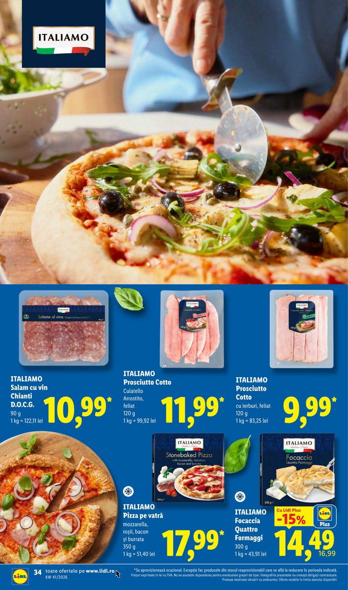 Lidl catalog page 34 — 2026-10-05 to 2026-10-11