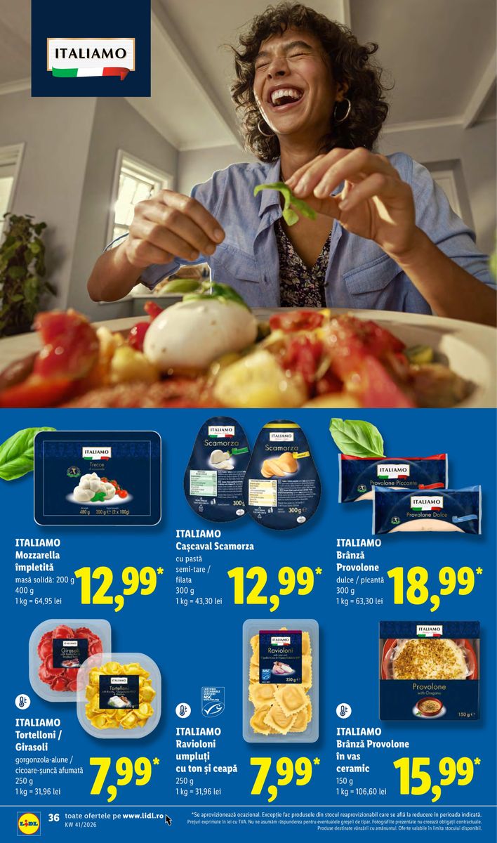 Lidl catalog page 36 — 2026-10-05 to 2026-10-11