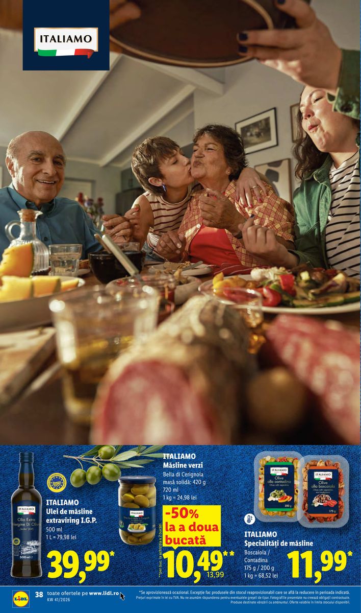 Lidl catalog page 38 — 2026-10-05 to 2026-10-11