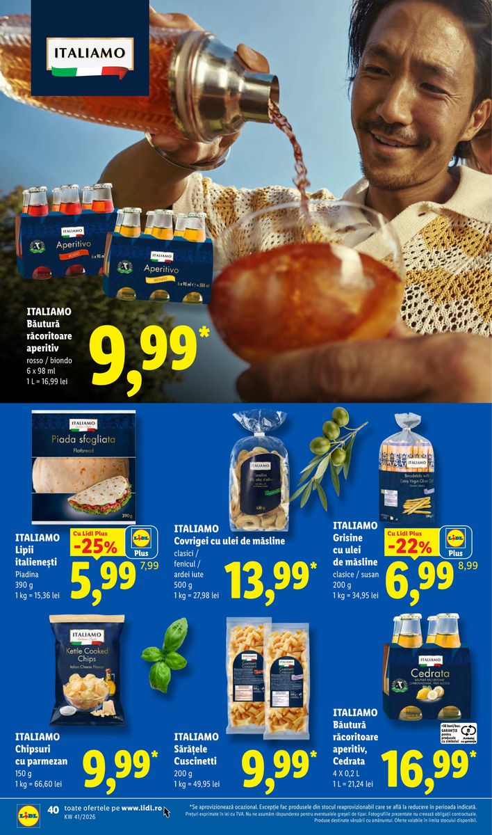 Lidl catalog page 40 — 2026-10-05 to 2026-10-11