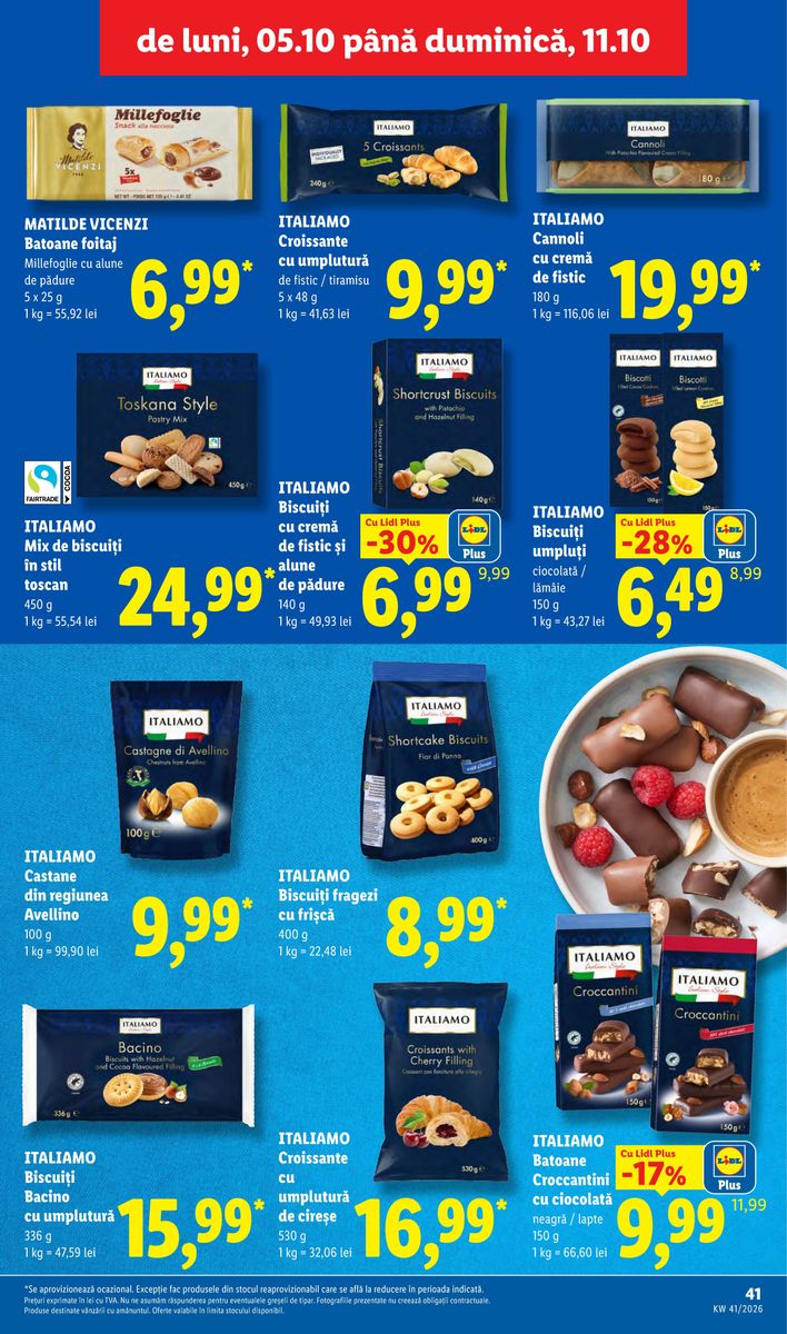 Lidl catalog page 41 — 2026-10-05 to 2026-10-11