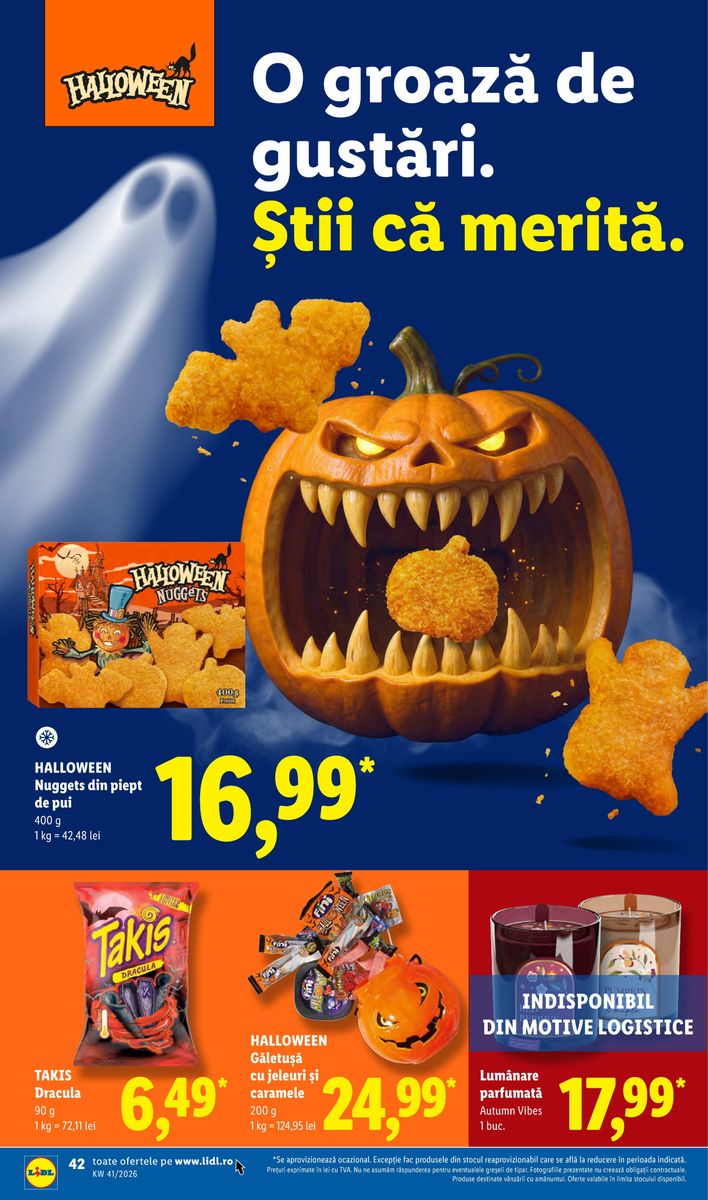 Lidl catalog page 42 — 2026-10-05 to 2026-10-11