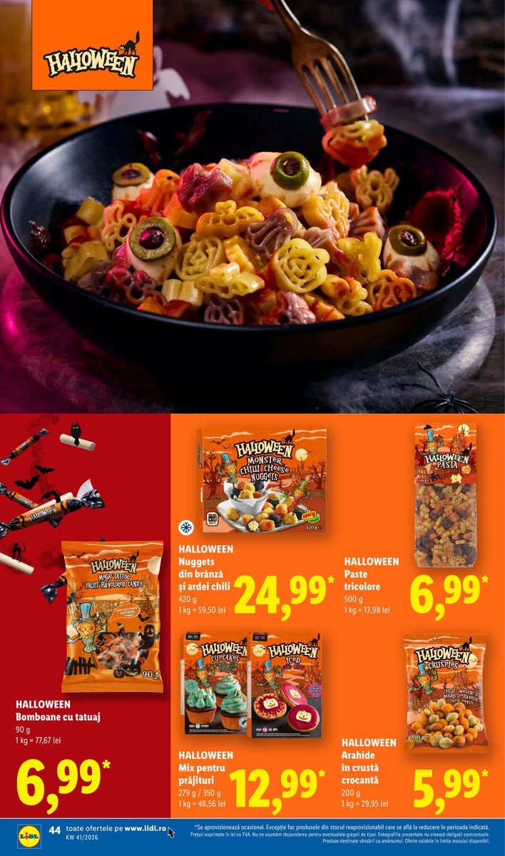 Lidl catalog page 44 — 2026-10-05 to 2026-10-11