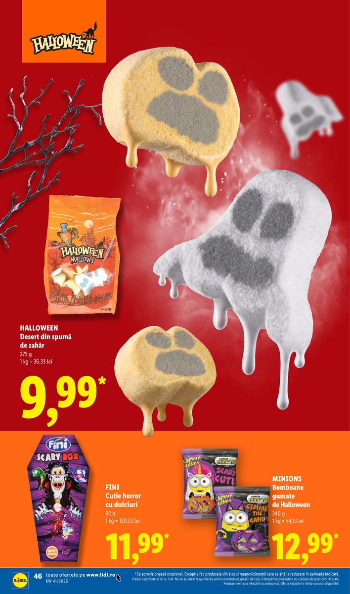 Lidl catalog page 46 — 2026-10-05 to 2026-10-11