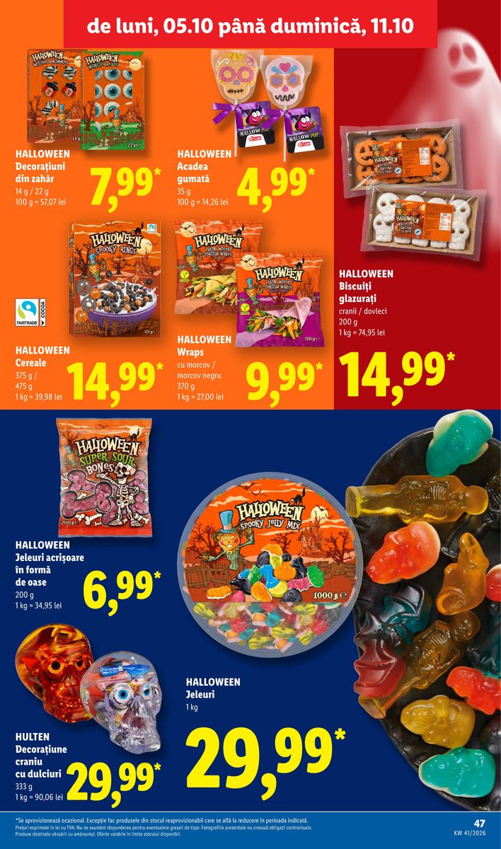 Lidl catalog page 47 — 2026-10-05 to 2026-10-11