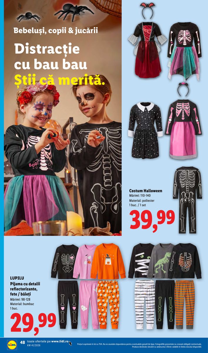 Lidl catalog page 48 — 2026-10-05 to 2026-10-11