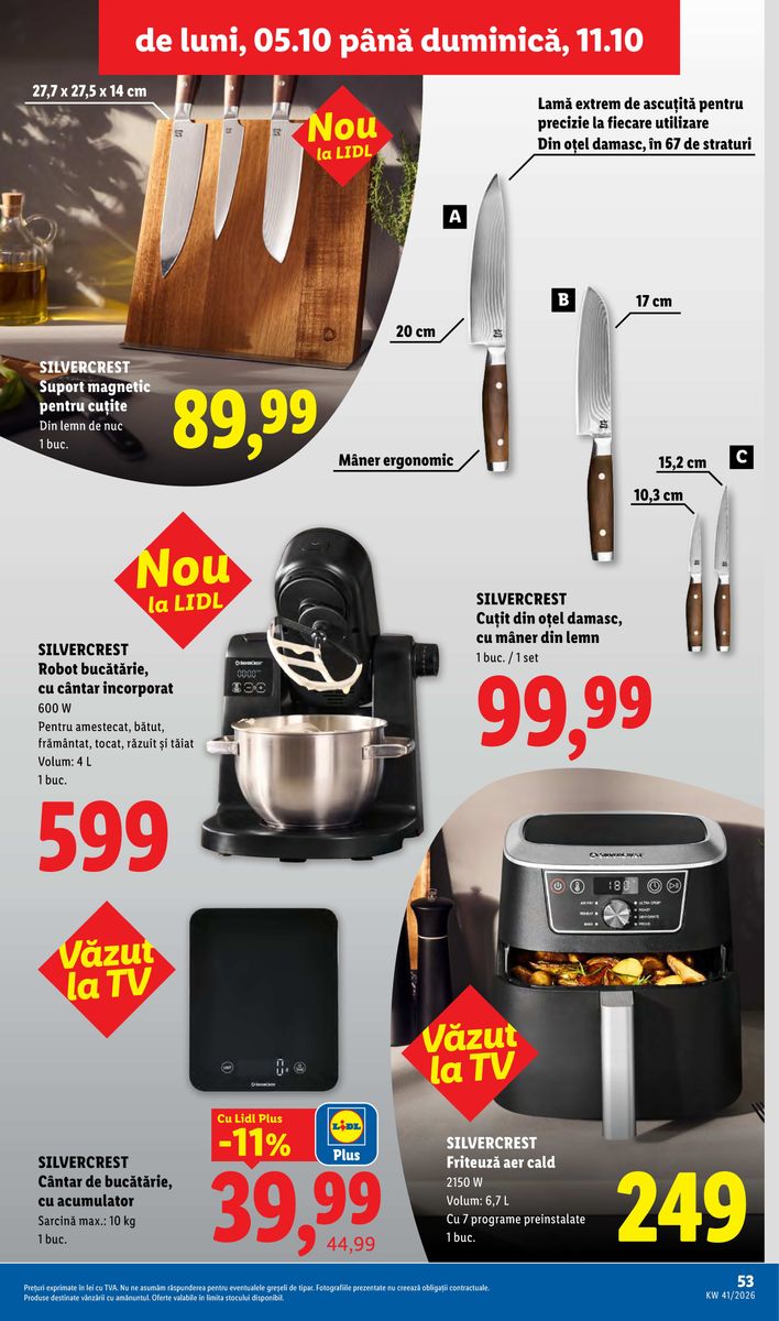 Lidl catalog page 53 — 2026-10-05 to 2026-10-11
