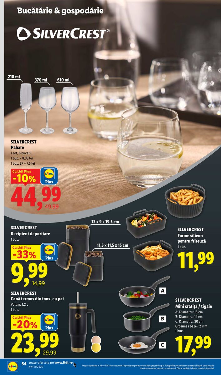 Lidl catalog page 54 — 2026-10-05 to 2026-10-11