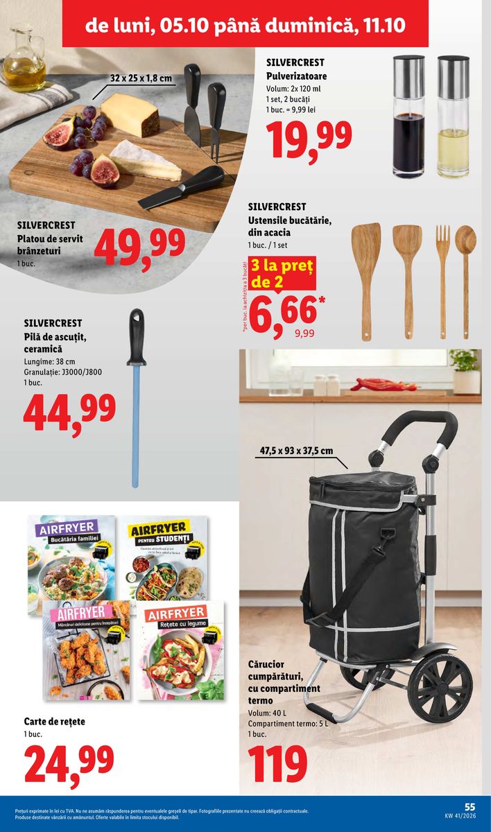 Lidl catalog page 55 — 2026-10-05 to 2026-10-11
