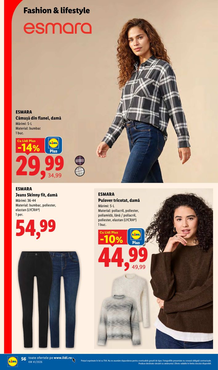 Lidl catalog page 56 — 2026-10-05 to 2026-10-11