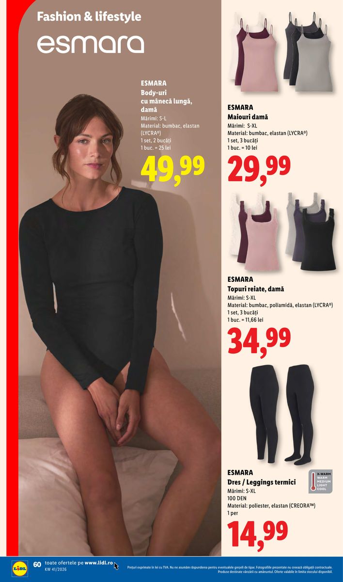 Lidl catalog page 60 — 2026-10-05 to 2026-10-11