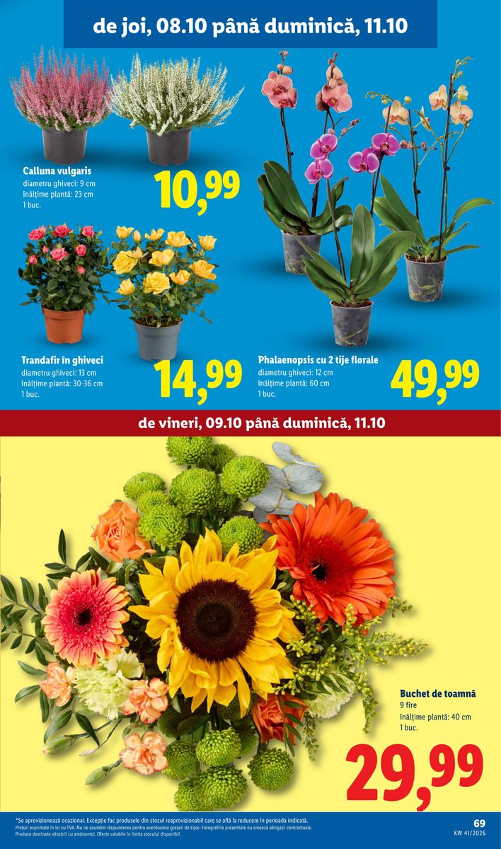 Lidl catalog page 69 — 2026-10-05 to 2026-10-11