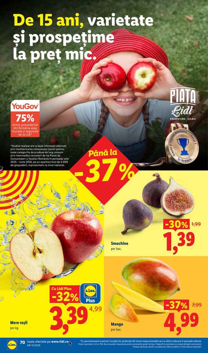 Lidl catalog page 70 — 2026-10-05 to 2026-10-11