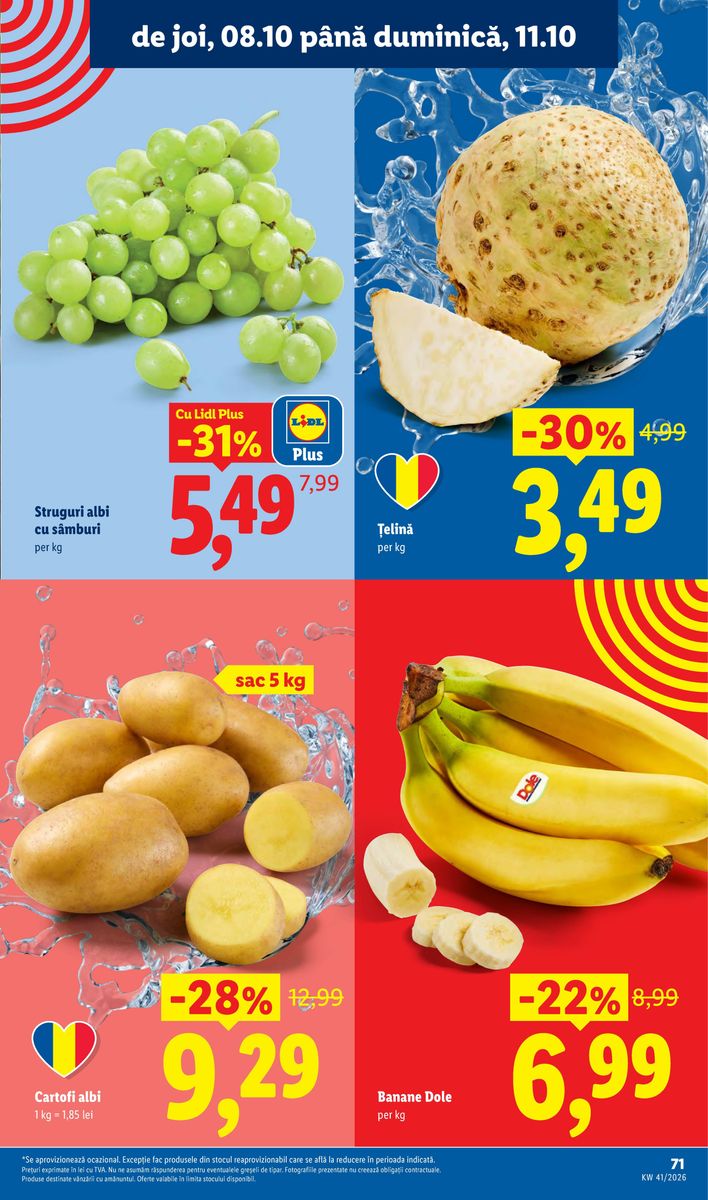Lidl catalog page 71 — 2026-10-05 to 2026-10-11