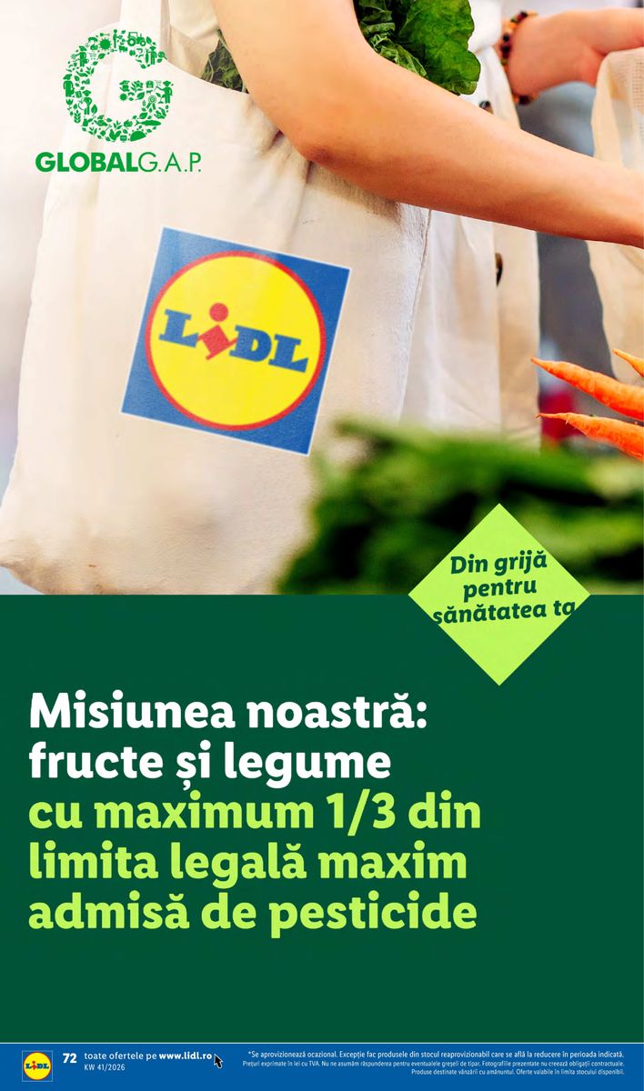 Lidl catalog page 72 — 2026-10-05 to 2026-10-11