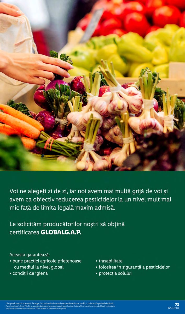 Lidl catalog page 73 — 2026-10-05 to 2026-10-11