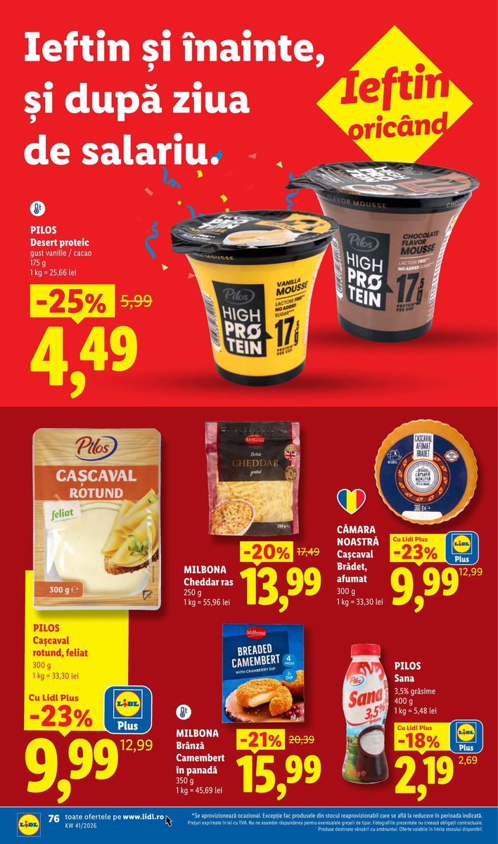 Lidl catalog page 76 — 2026-10-05 to 2026-10-11