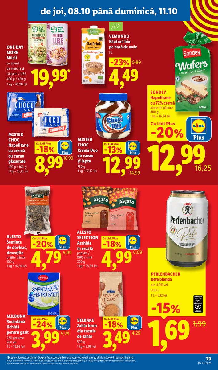 Lidl catalog page 79 — 2026-10-05 to 2026-10-11