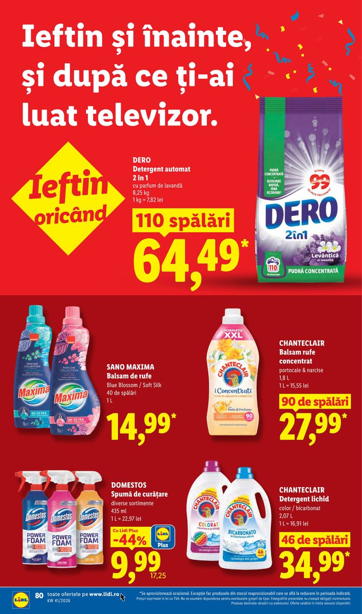 Lidl catalog page 80 — 2026-10-05 to 2026-10-11