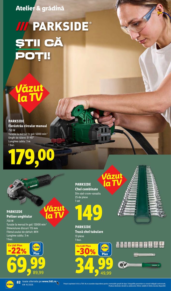 Lidl catalog page 82 — 2026-10-05 to 2026-10-11