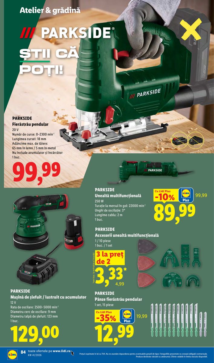 Lidl catalog page 84 — 2026-10-05 to 2026-10-11