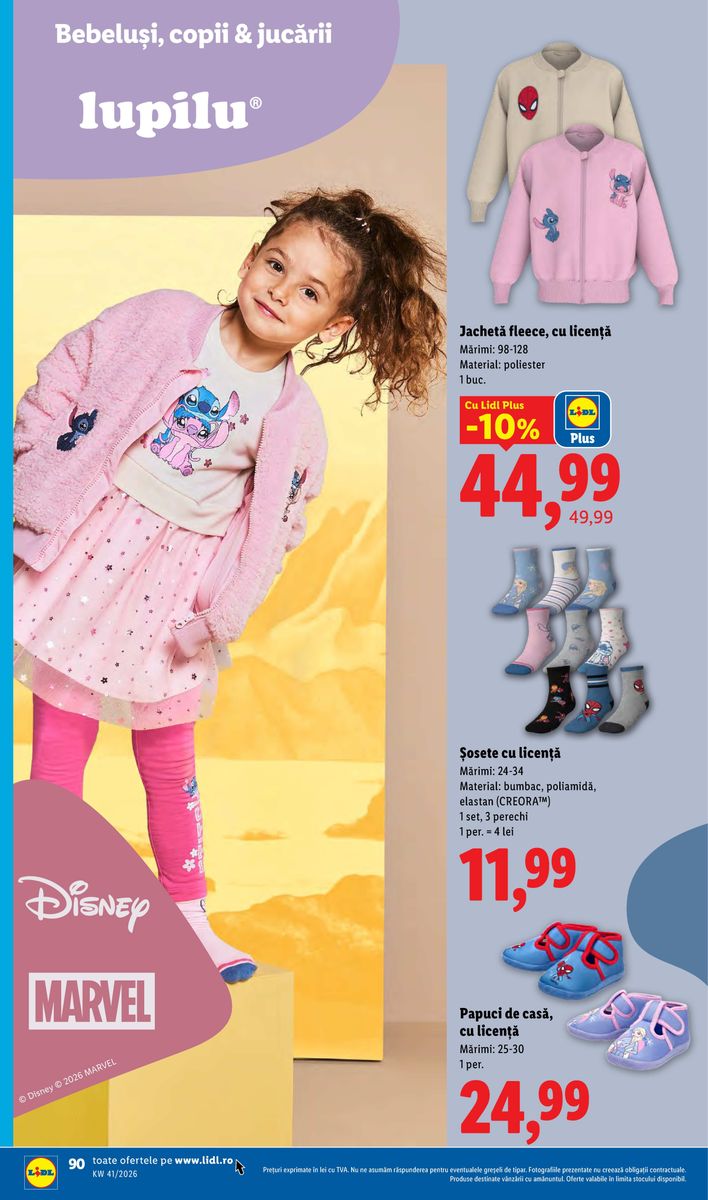 Lidl catalog page 90 — 2026-10-05 to 2026-10-11