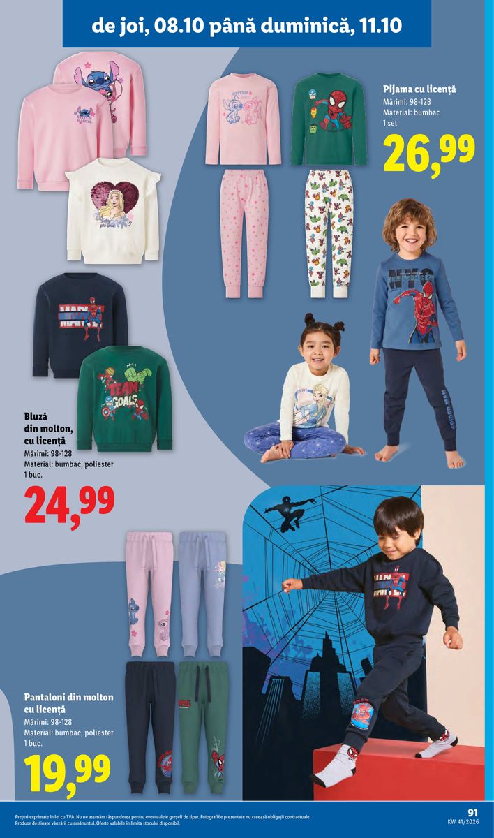 Lidl catalog page 91 — 2026-10-05 to 2026-10-11