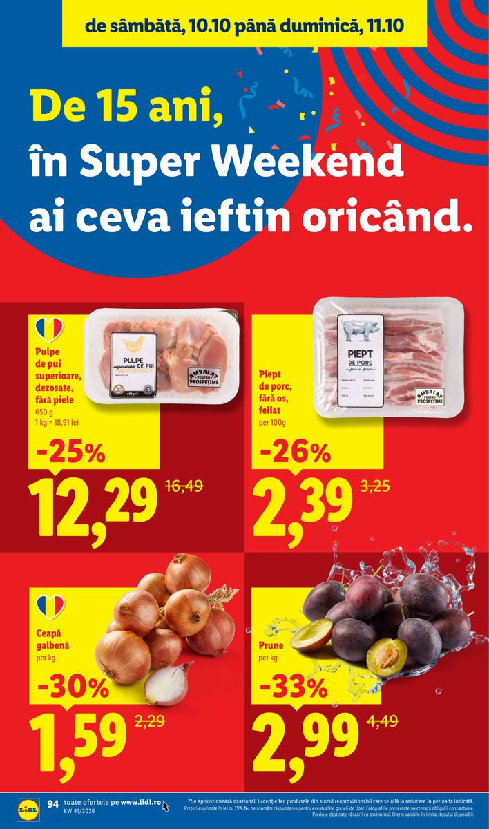 Lidl catalog page 94 — 2026-10-05 to 2026-10-11