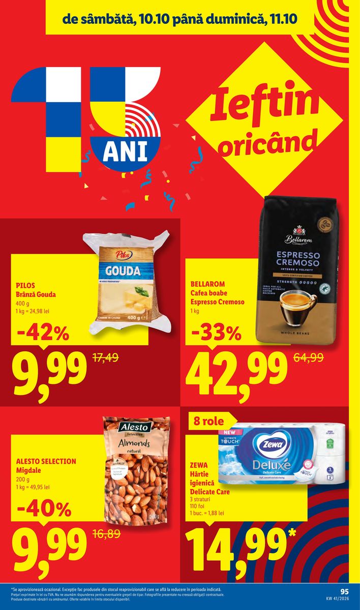 Lidl catalog page 95 — 2026-10-05 to 2026-10-11
