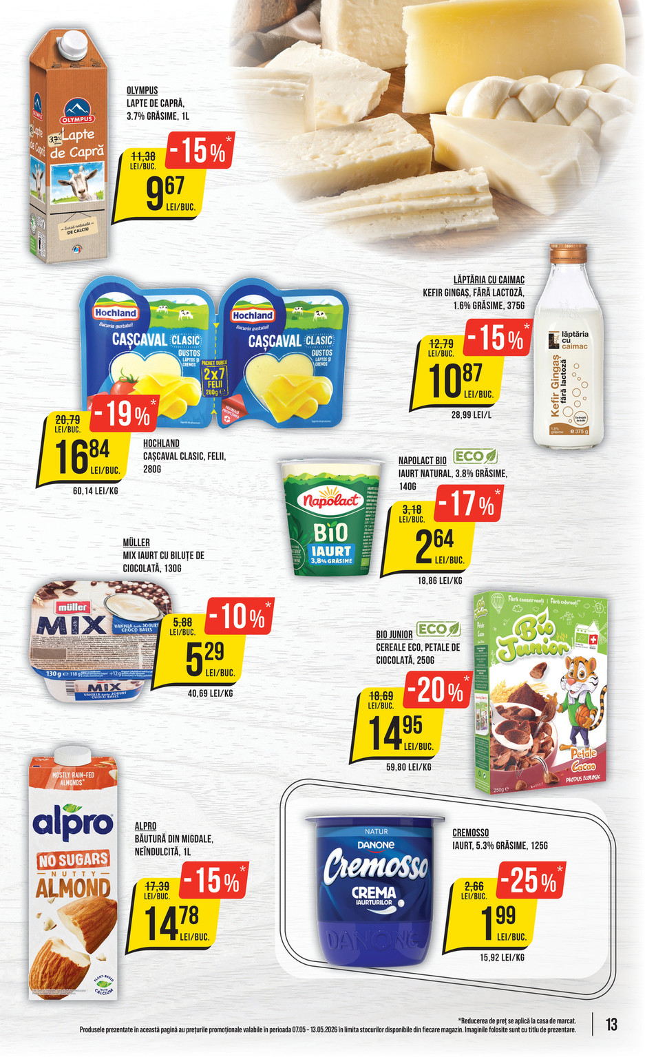 Mega Image catalog page 13 — 2026-05-07 to 2026-05-13