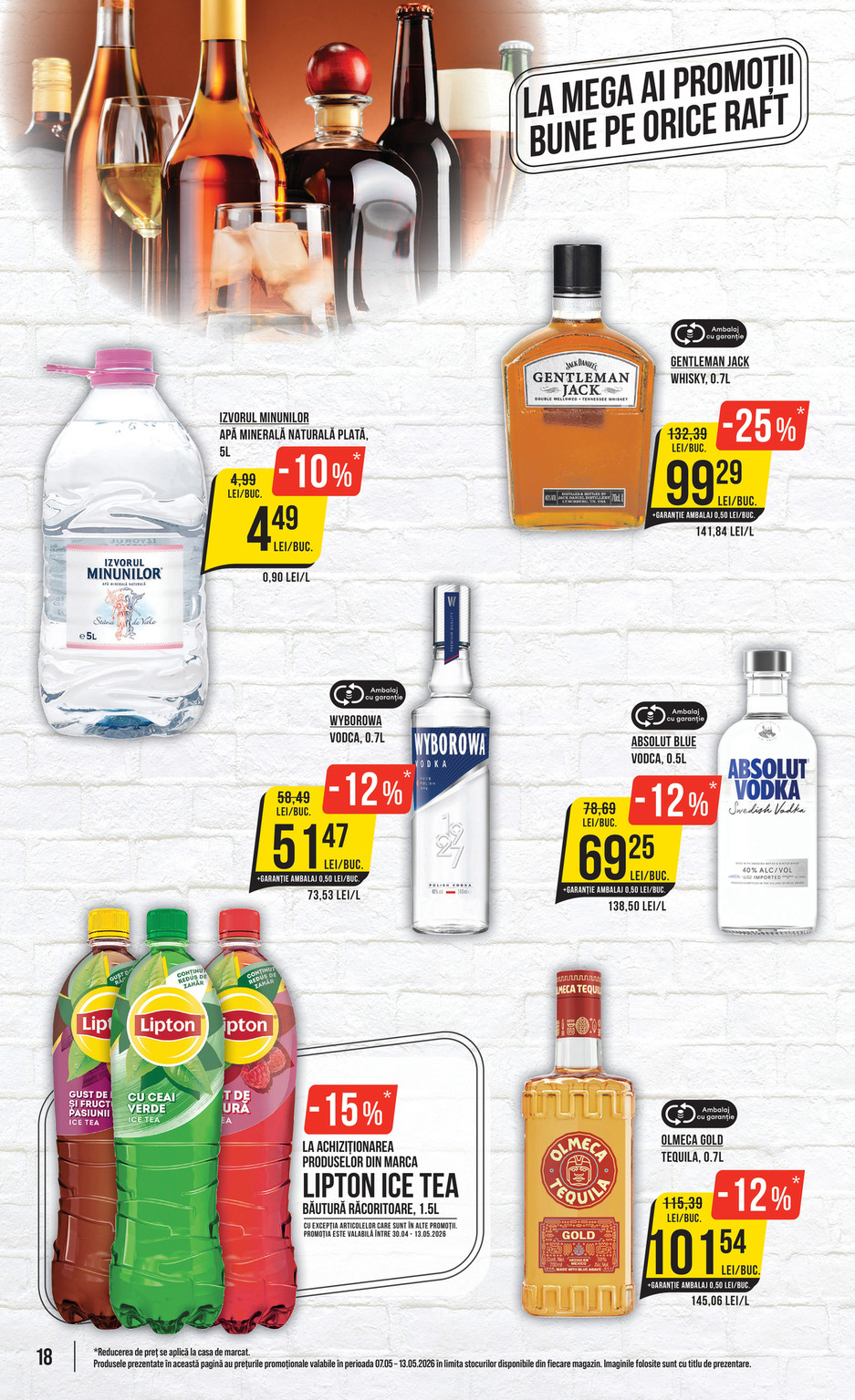 Mega Image catalog page 18 — 2026-05-07 to 2026-05-13