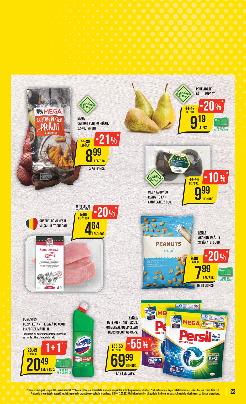 Mega Image catalog page 23 — 2026-05-07 to 2026-05-13