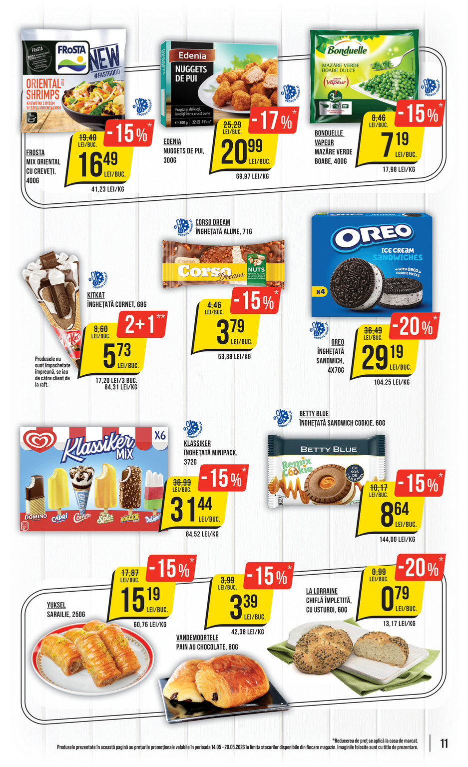 Mega Image catalog page 11 — 2026-05-14 to 2026-05-20