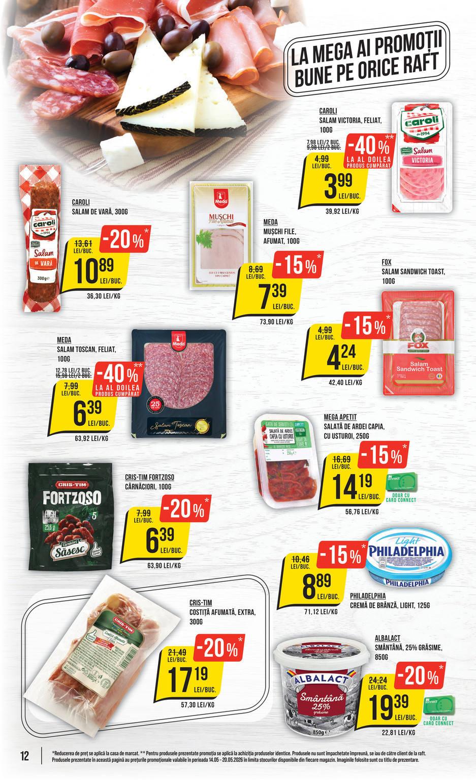 Mega Image catalog page 12 — 2026-05-14 to 2026-05-20