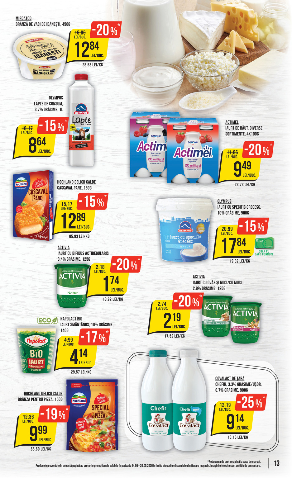 Mega Image catalog page 13 — 2026-05-14 to 2026-05-20