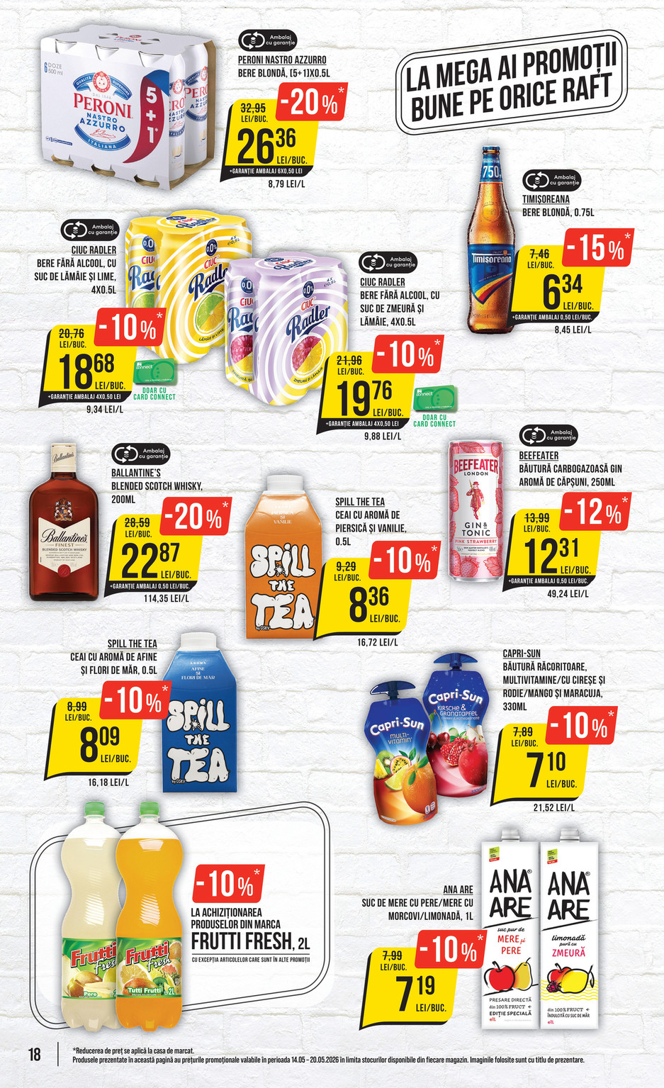 Mega Image catalog page 18 — 2026-05-14 to 2026-05-20