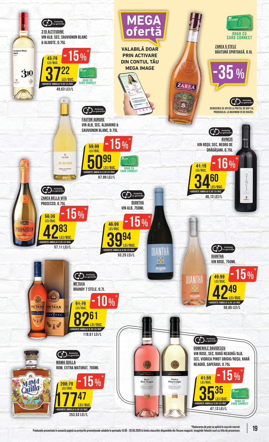 Mega Image catalog page 19 — 2026-05-14 to 2026-05-20