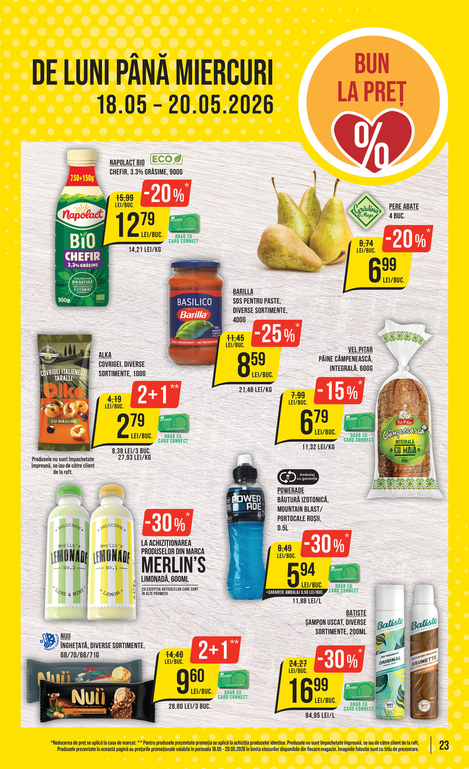 Mega Image catalog page 23 — 2026-05-14 to 2026-05-20