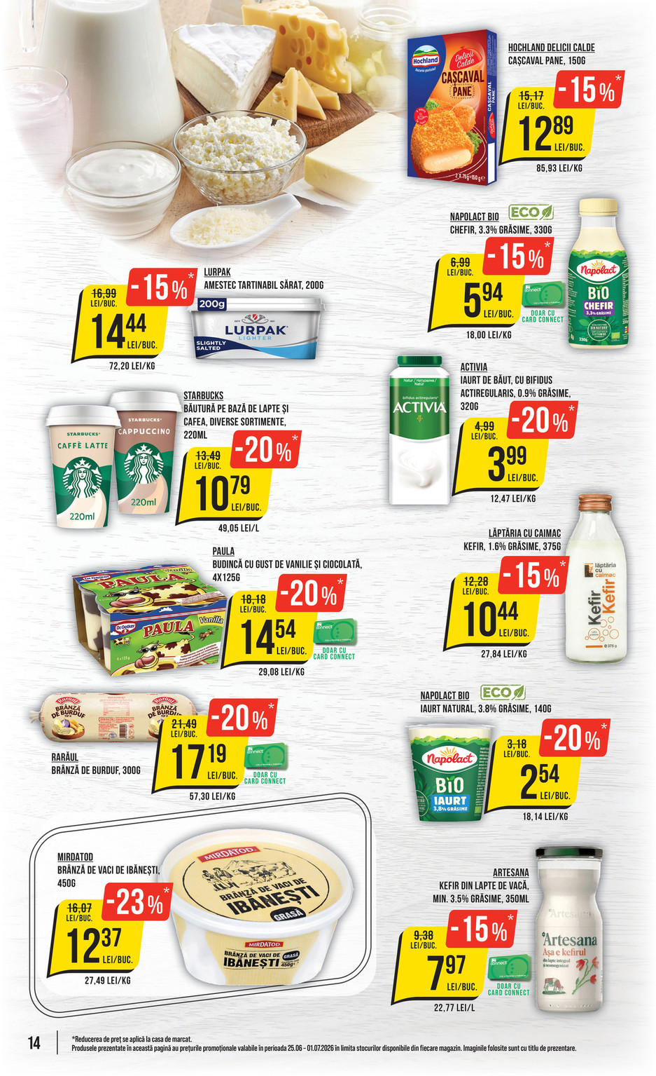 Mega Image catalog page 14 — 2026-06-25 to 2026-07-01