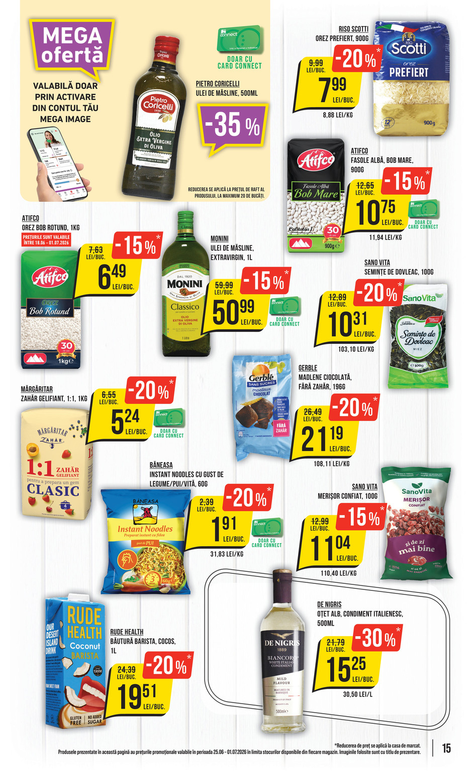 Mega Image catalog page 15 — 2026-06-25 to 2026-07-01