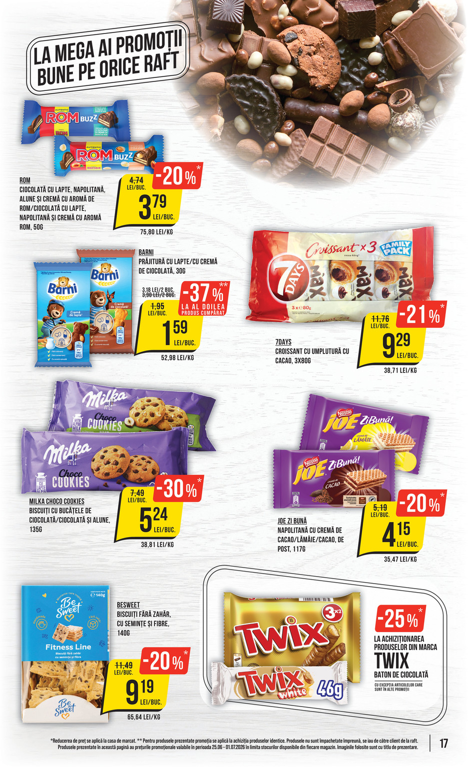 Mega Image catalog page 17 — 2026-06-25 to 2026-07-01