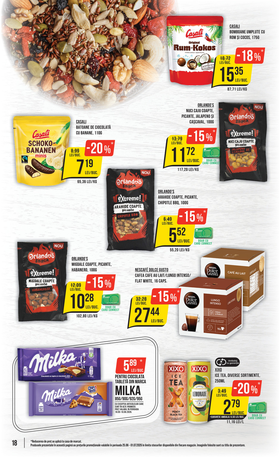 Mega Image catalog page 18 — 2026-06-25 to 2026-07-01