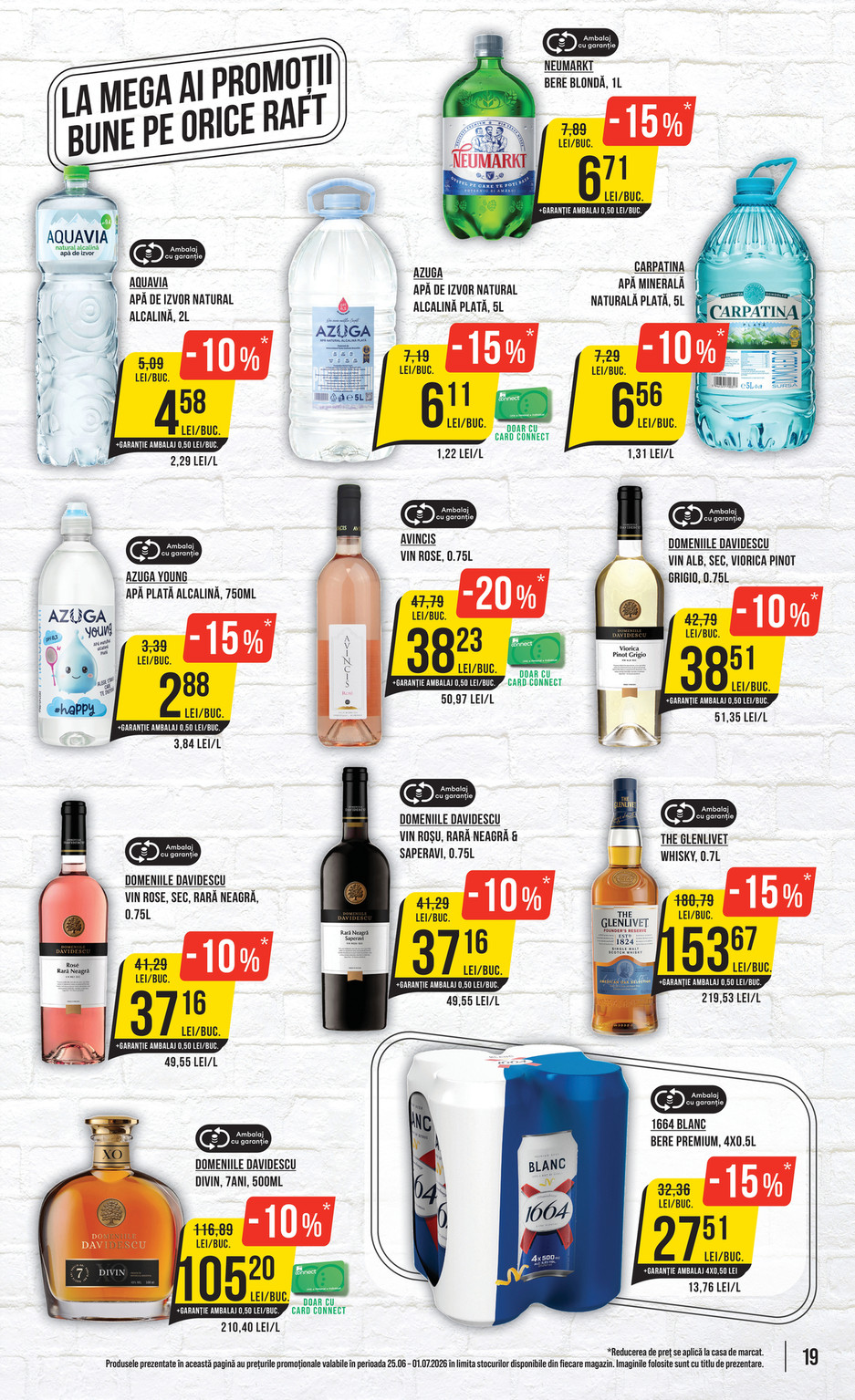 Mega Image catalog page 19 — 2026-06-25 to 2026-07-01