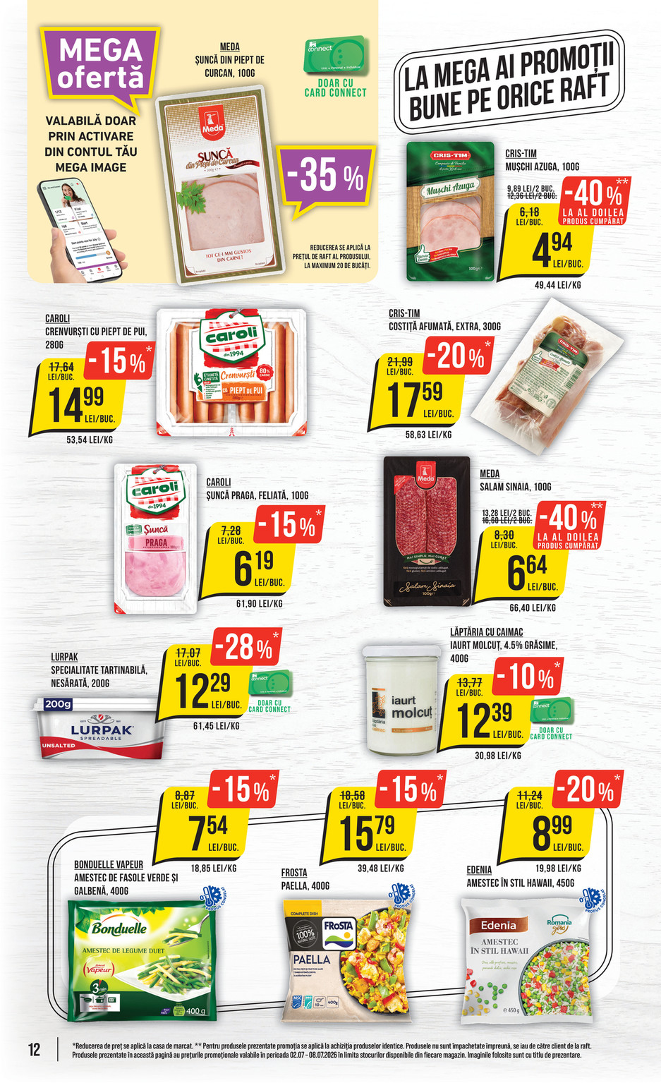 Mega Image catalog page 12 — 2026-07-02 to 2026-07-08