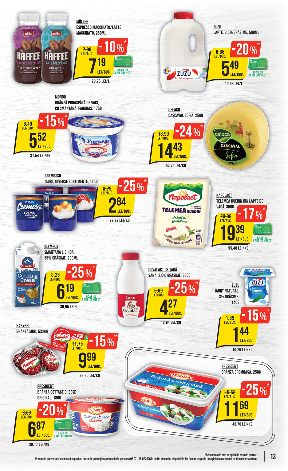 Mega Image catalog page 13 — 2026-07-02 to 2026-07-08